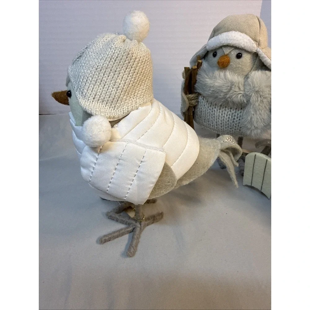 Target Wondershop 2025 Featherly Friends Christmas Birds Lot of 3 NWT